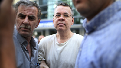 Rahip Brunson davasında yeni gelişme!