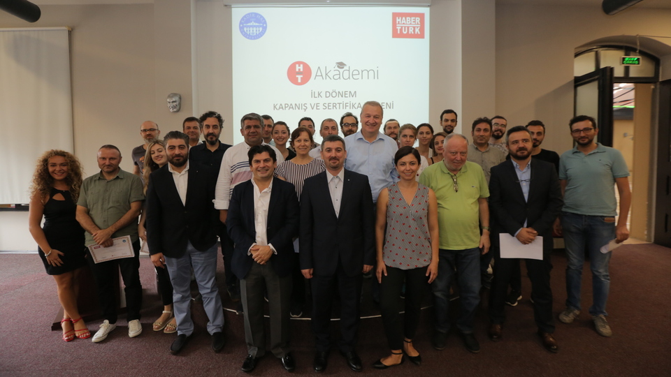 HT Akademi sertifika töreni düzenlendi