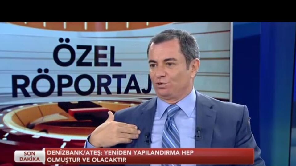 Hakan Ateş: Kriz içinde değiliz