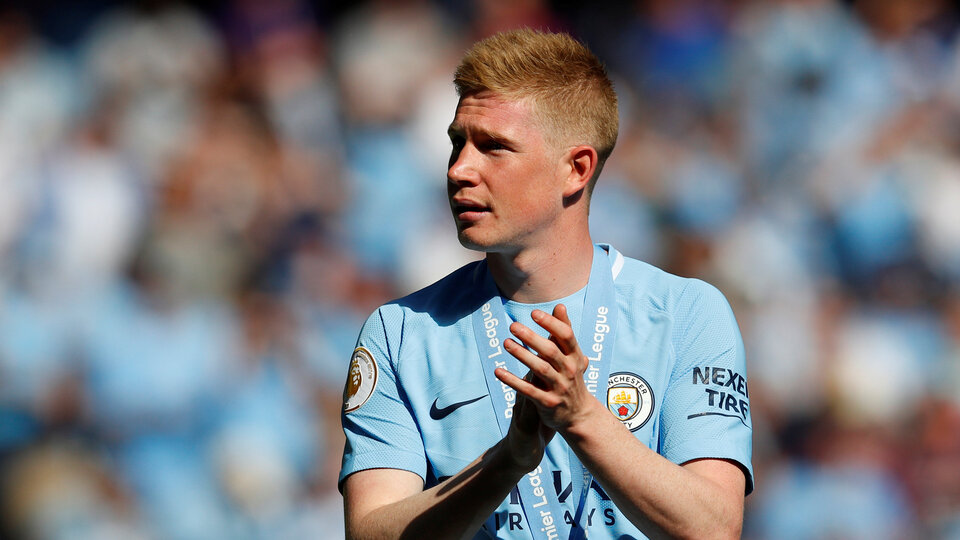 City'de De Bruyne depremi