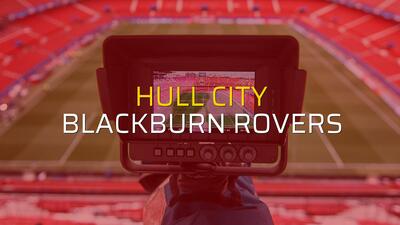 Hull City - Blackburn Rovers maçı öncesi rakamlar