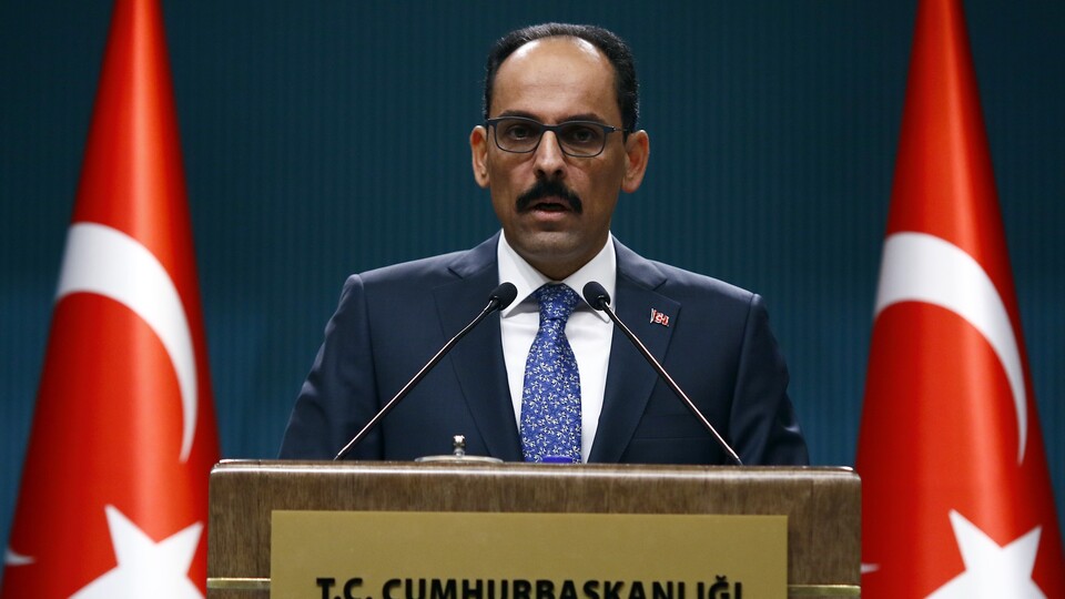 Cumhurbaşkanlığı Sözcüsü Kalın'dan New York Times'a tepki!