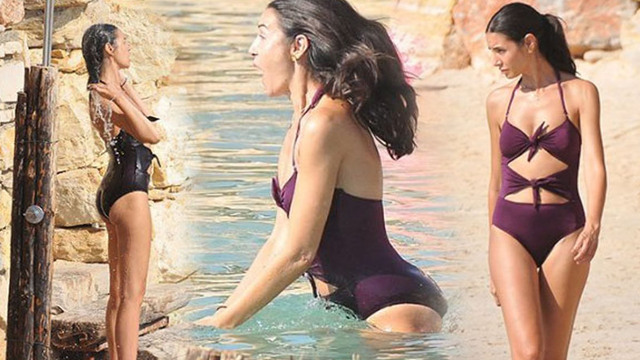 Çeşme'de Ahu Yağtu şov!