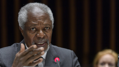 BM eski Genel Sekreteri Kofi Annan hayatını kaybetti!