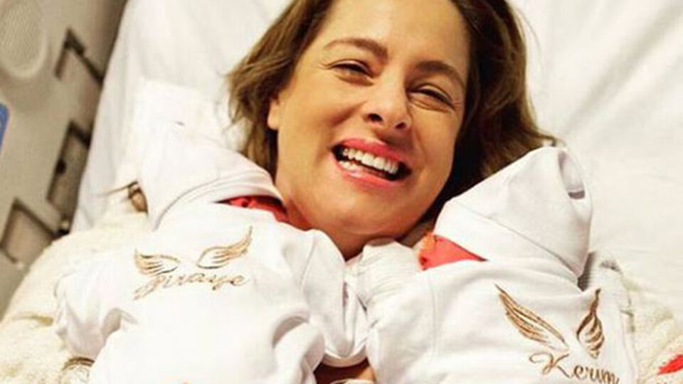 Doğa Rutkay oğlunu sünnet ettirdi