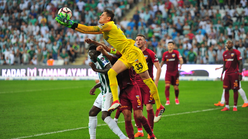 Bursa'da kazanan yok!