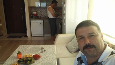 Geriye bir gün önce çekilen bu fotoğraf kaldı!