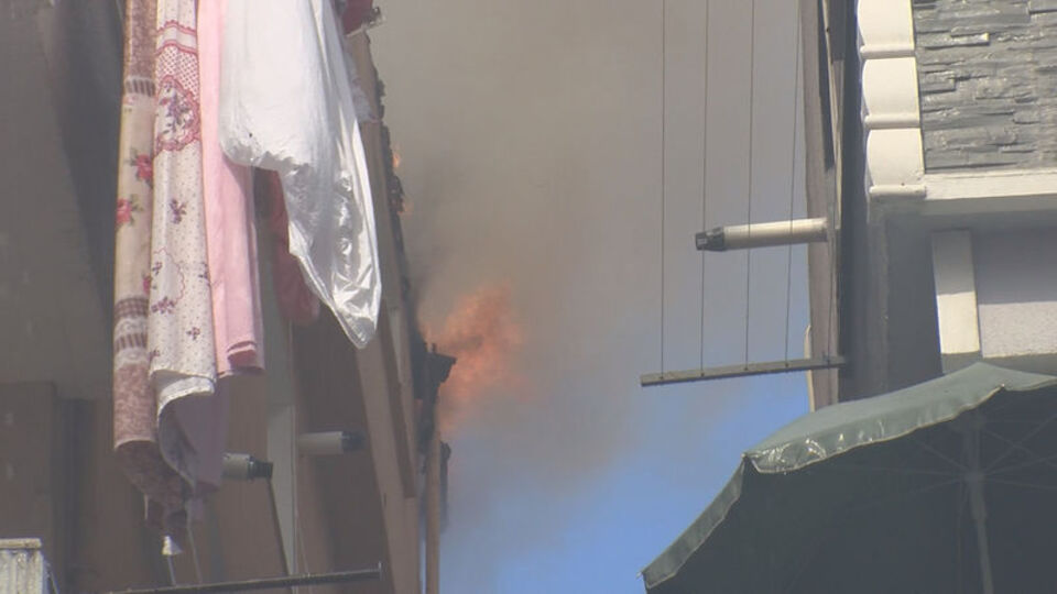 Güngören'de yangın paniği!