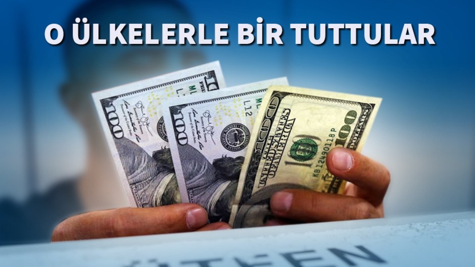 O ülkelerle bir tuttular