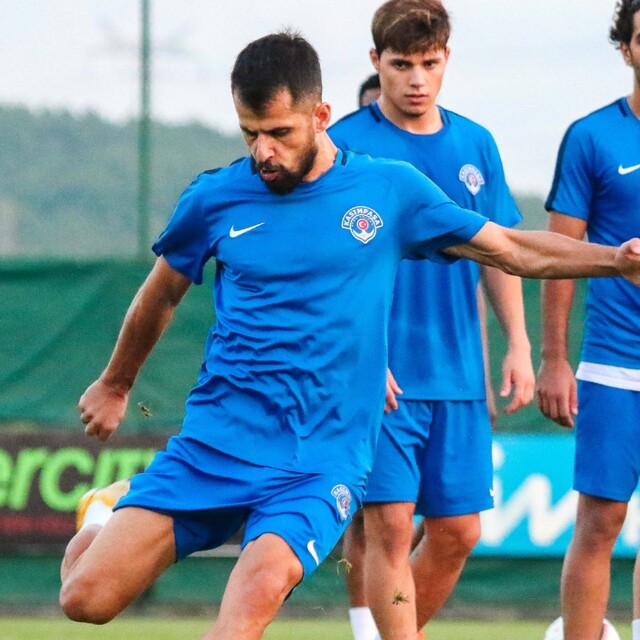 Paşa, Başakşehir'e hazırlanıyor