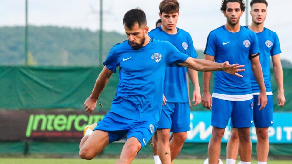 Paşa, Başakşehir'e hazırlanıyor