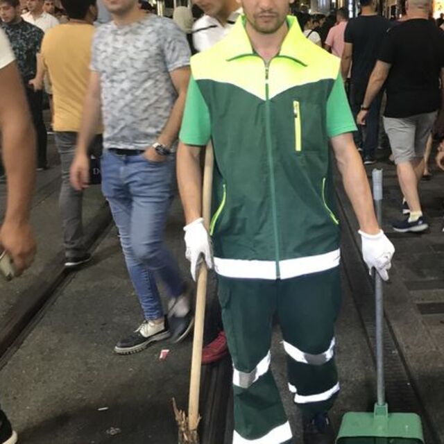 Temizlik işçisi gördüğü gibi haber verdi!