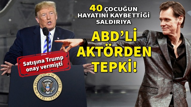 40 çocuğun hayatını kaybettiği saldırıya aktörden tepki!