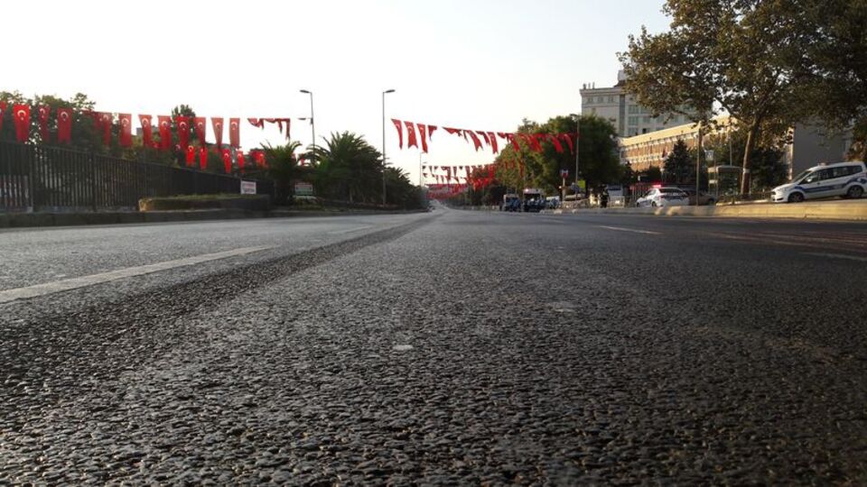 Vatan Caddesi trafiğe kapatıldı, işte alternatif yollar