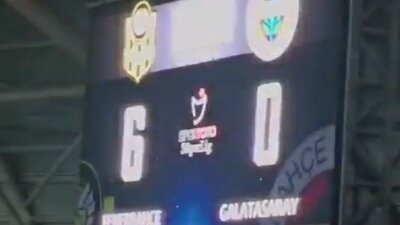 Malatya'da 6-0 şoku!