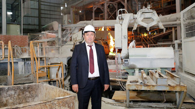 Eti Bakır'dan 3,1 milyar liralık yatırım