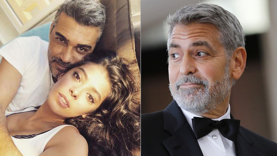 "Clooney Bey ne yapıyorsunuz?"