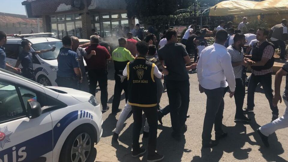 Ortalık bir anda karıştı! Gözaltına alınanlar var