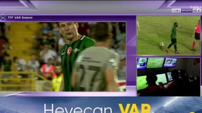 VAR yakaladı! Seleznyov'a kırmızı kart