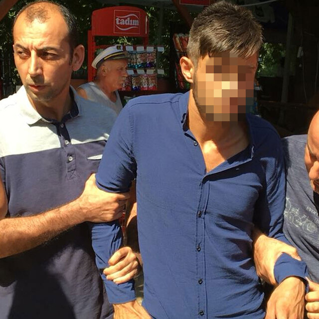 Türkiye'yi gezmiş! Banyo sapığı böyle yakalandı