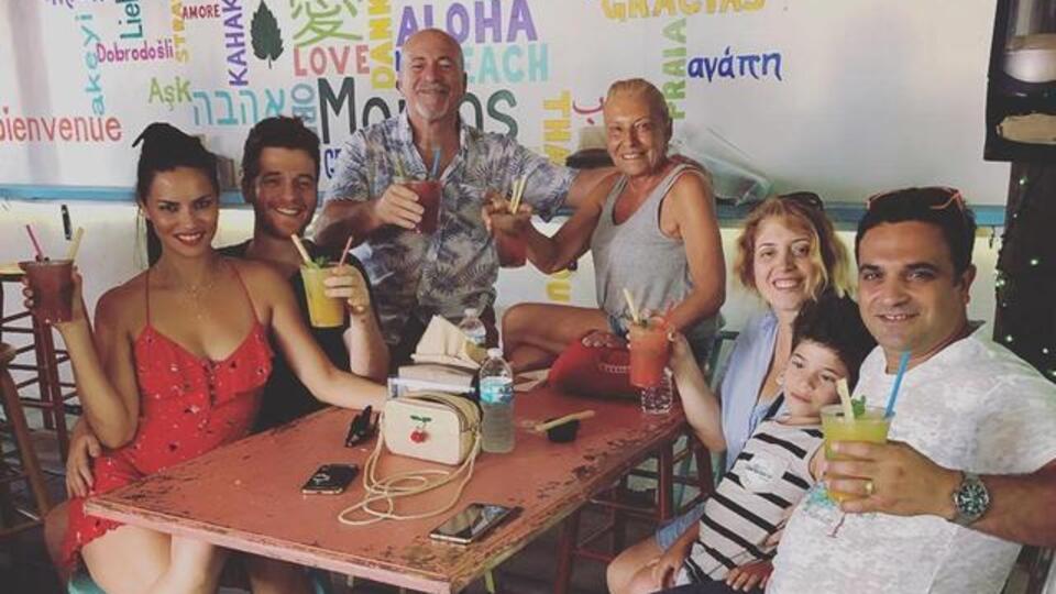 "Gerçek hazine ailedir"