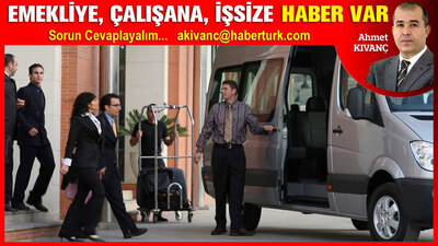 Yaralanacaksan iş yeri servisinde yaralan!