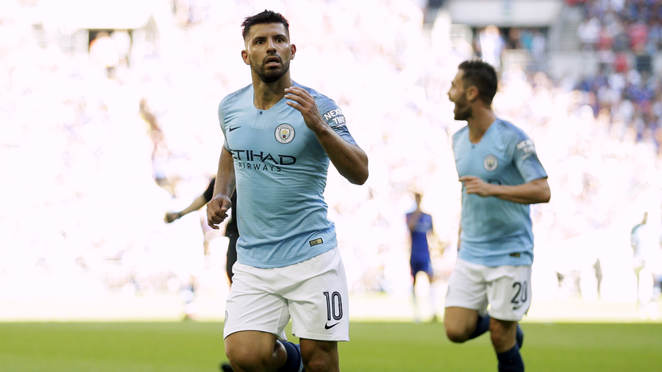 City gol olup yağdı!