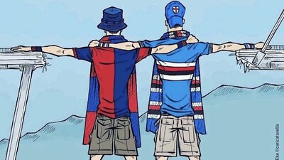 Köprü faciası sonrası Türk karikatüristin çizimi İtalya'yı birleştirdi