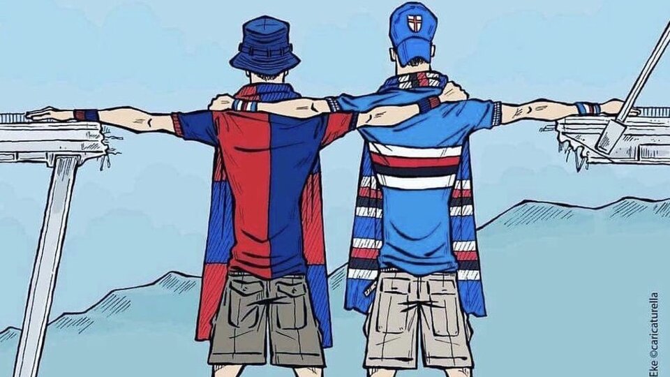 Köprü faciası sonrası Türk karikatüristin çizimi İtalya'yı birleştirdi