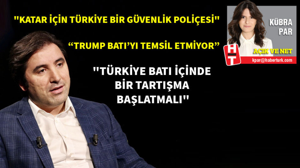 "Trump, Batı'yı temsil etmiyor"