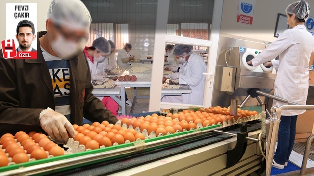 Fabrika gibi cezaevi!