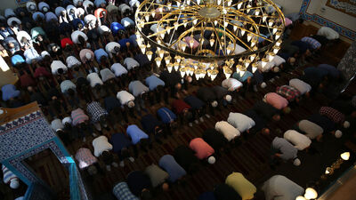 Alanya bayram namazı saati