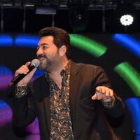Serkan Kaya, sarımsak festivalinde konser verdi