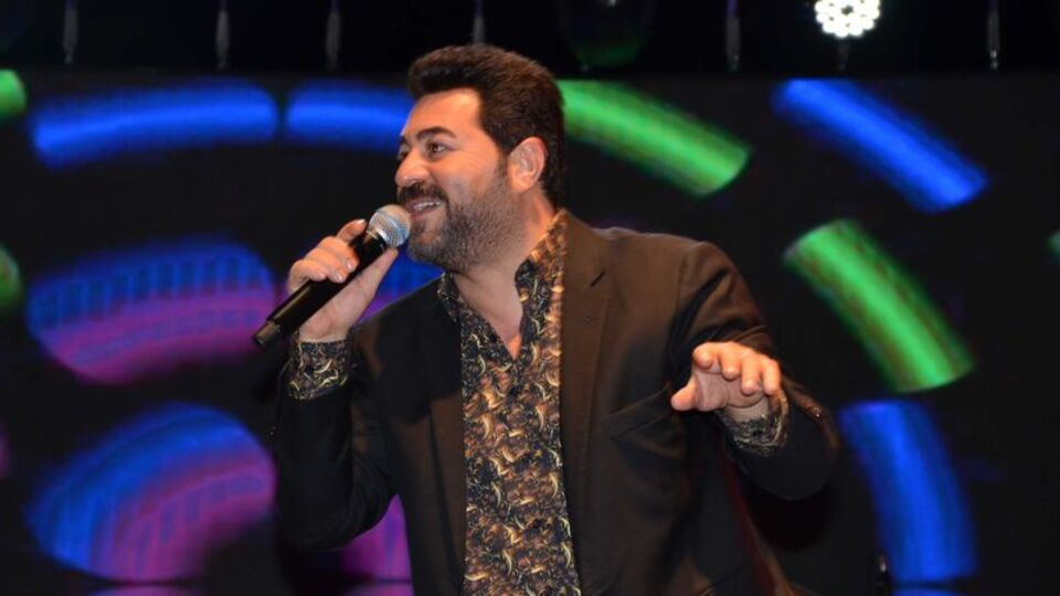 Serkan Kaya, sarımsak festivalinde konser verdi