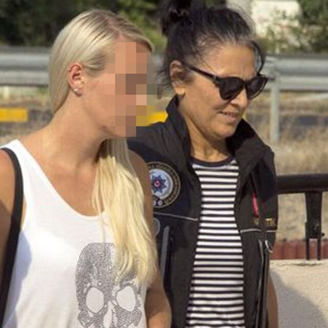 Muğla'da yaşayan Alman turistin evine baskın!