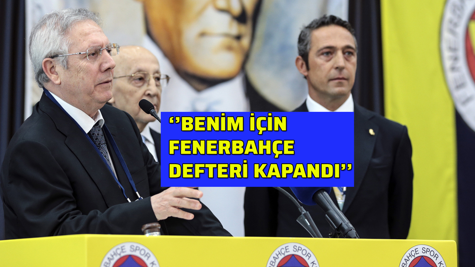 Aziz Yıldırım'dan flaş açıklama! Ali Koç...