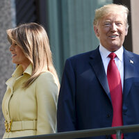 Trump'tan bir tehdit de Melania'ya! "Beni boşarsan..."