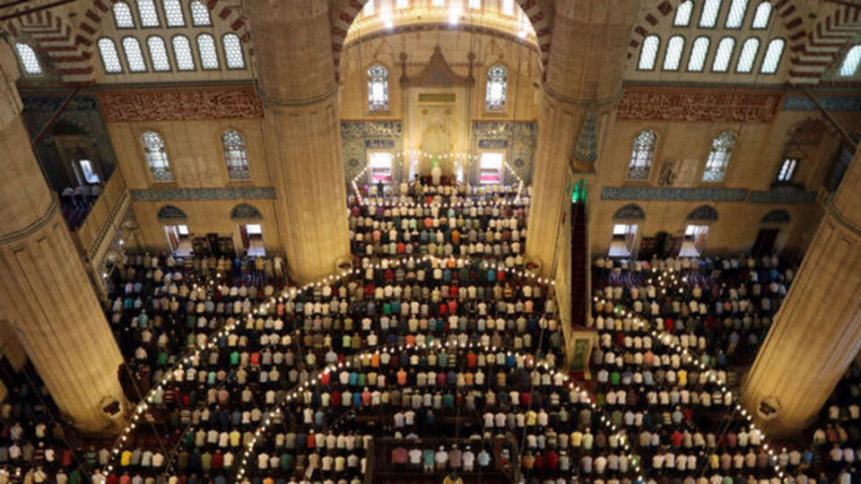 Tekirdağ bayram namazı saati