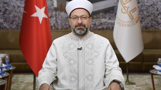 Diyanet İşleri Başkanı: Kurban Bayramı'nı yürekten tebrik ediyorum