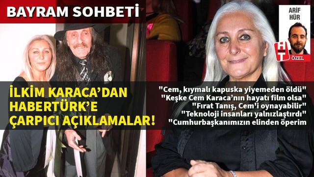 "Cem Karaca'nın hayatı film olsun"