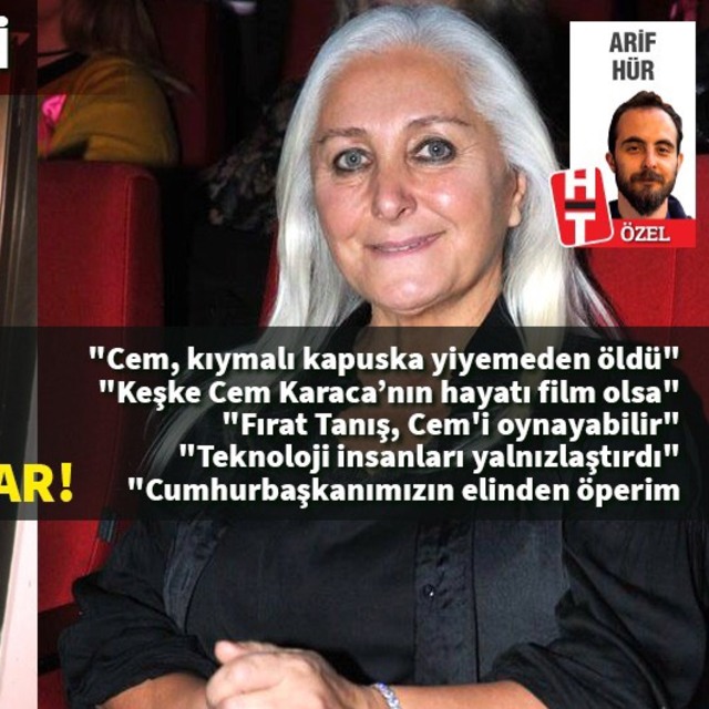 "Cem Karaca'nın hayatı film olsun"