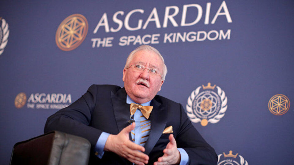 "Uzay ülkesi Asgardia'nın en çok vatandaşı Türkiye'den"