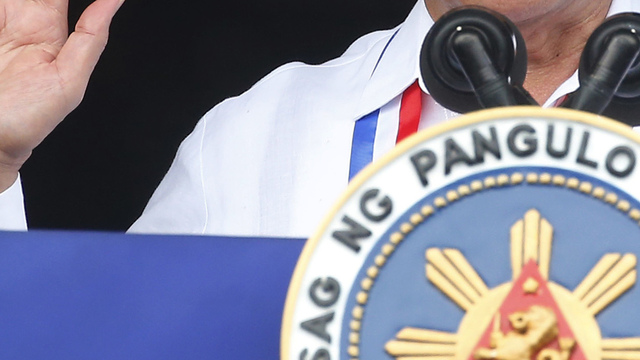 Duterte'nin komada olduğu iddia edildi!