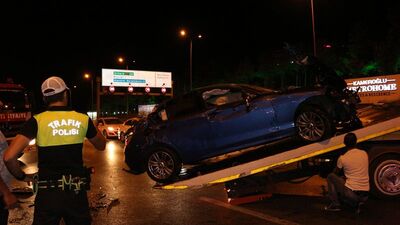 Taklalar atan araçta 1 kişi hayatını kaybetti