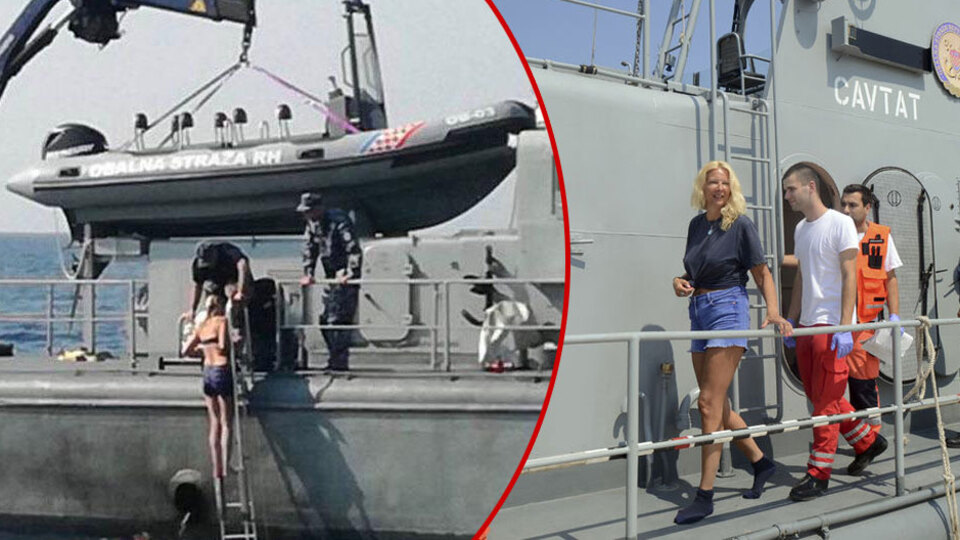 Mucize İngiliz! Adriyatik'te 10 saat kurtarılmayı bekledi