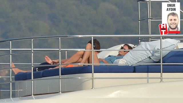 Carla Bruni'nin bikini inadı!