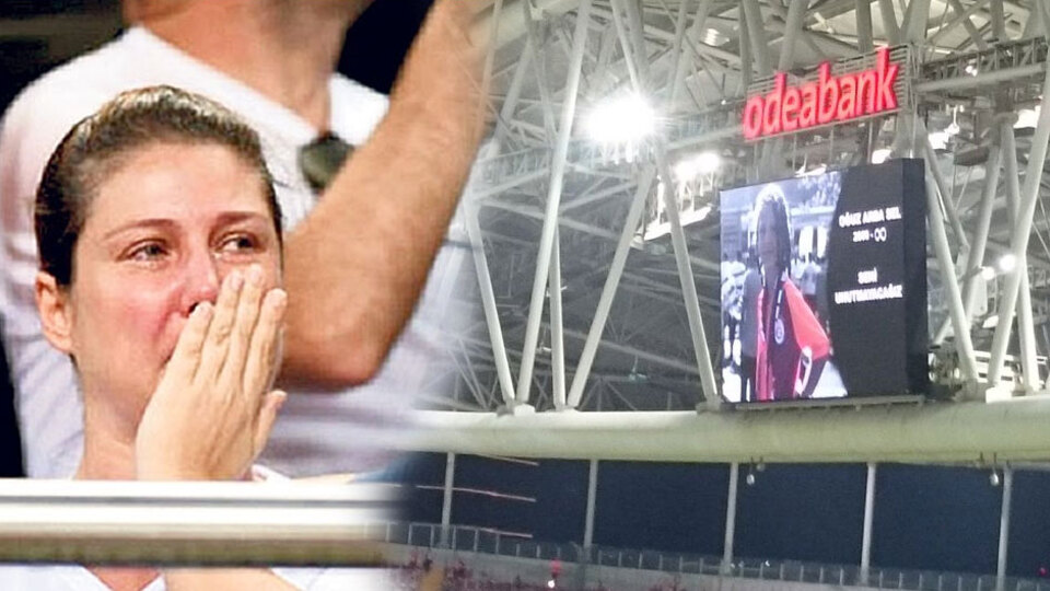 Statta gözyaşları! "Yaşasaydın adını bu stada yazdıracaktın"