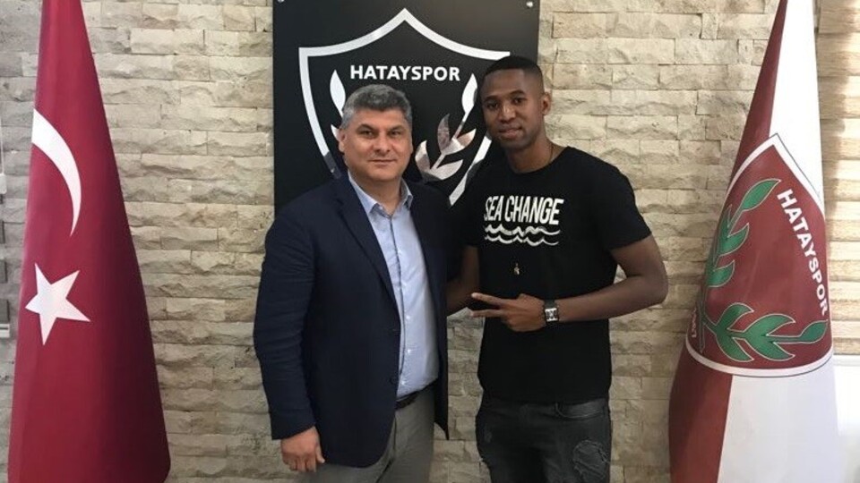 Hatayspor transferi açıkladı