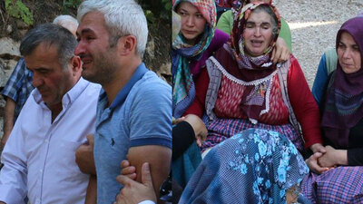 Bayram günü dehşeti yaşadılar! Bütün aile şokta