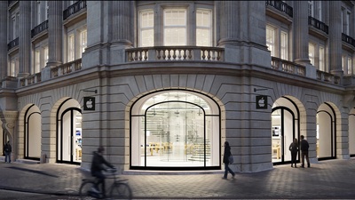 iPad patladı, Apple mağazası boşaltıldı!